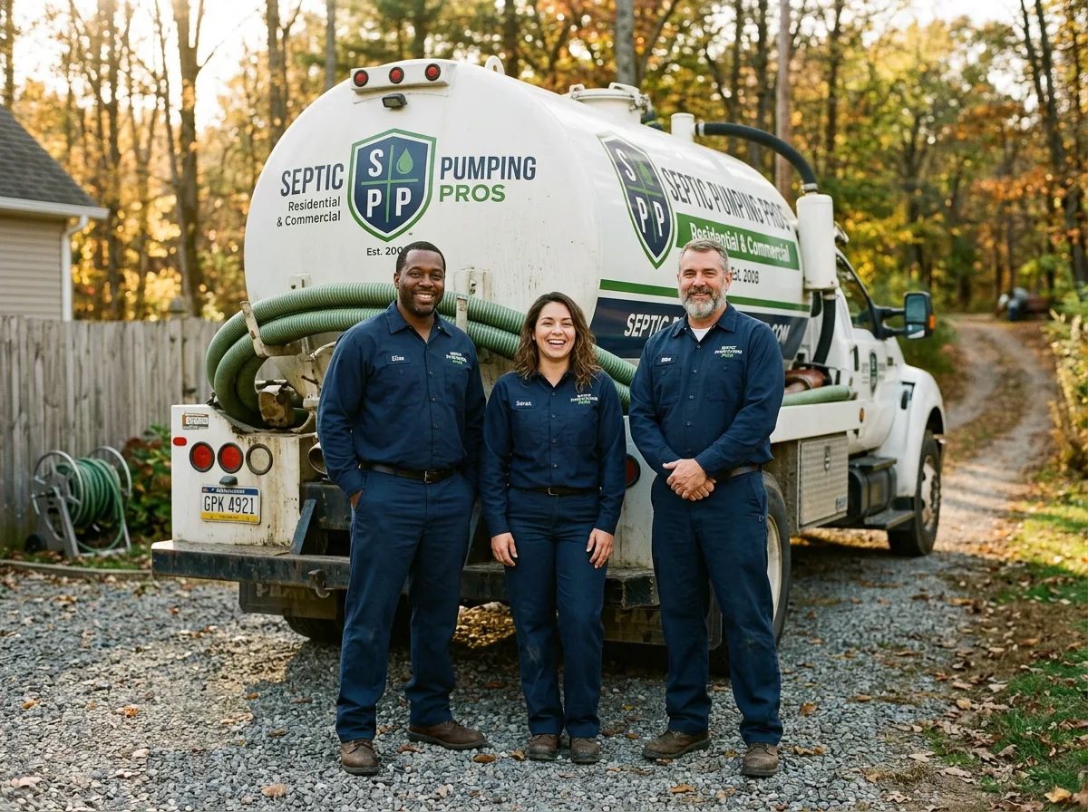Septic Tank Pumping company in Deerfield, MO