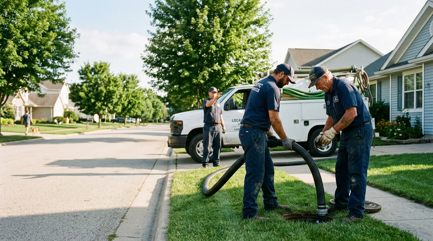 Septic Tank Pumping in Deerfield, MO near me